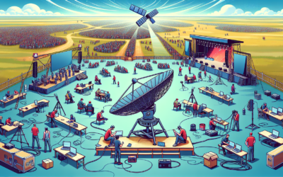 Top 5 Reasons Saskatchewan Event Organizers Rent Starlink Internet